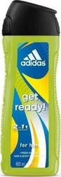 Adidas Get Ready Shower Gel 400ml