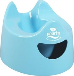 Pourty Easy-to-Pour Potty Blue