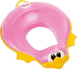 OK Baby Ducka Κάθισμα Τουαλέτας Ροζ