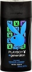 Playboy Generation For Him Shower Gel 250ml