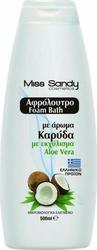 Miss Sandy Αφρόλουτρο Καρύδα 500ml