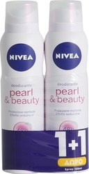 Nivea Pearl & Beauty Spray 150ml x2