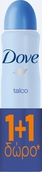 Dove Spray Talco 150ml x2