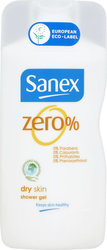 Sanex Zero% Dry Skin Shower Gel 650ml