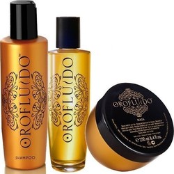 Orofluido Shampoo 200ml & Mask 250ml & Elixir 100ml