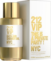 Carolina Herrera 212 VIP Bath & Shower Gel 200ml