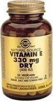 Solgar Vitamin E 400IU Dry 330mg 50 tabs