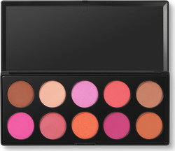 BH Cosmetics Professional Blush 10 Color Blush Palette
