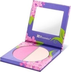 BH Cosmetics Floral Blush Duos Color Lilac