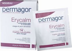 Dermagor Erycalm Wipes 14τμχ