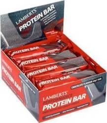 Lamberts Protein Bar 12x60gr Chocolate