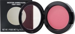 M.A.C Sheertone Shimmer Blush Color Dollymix