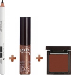 Korres Earthy Brown Gift Set