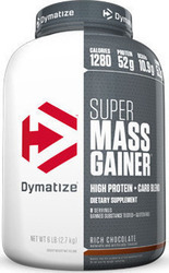 Dymatize Super Mass Gainer Gourmet Vanilla 6LB