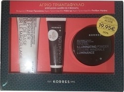 Korres Σέτ Άγριο Τριαντάφυλλο Make Up Shade RF2
