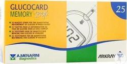 Menarini Glucocard Memory 50τμχ