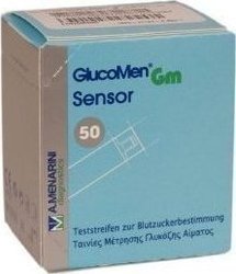 Menarini Glucomen Gm Sensor 50τμχ