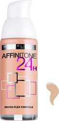 Maybelline Affinitone Foundation 24h SPF19 10 Ivory 30ml