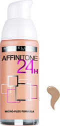 Maybelline Affinitone Foundation 24h Spf19 30 Sand 30ml