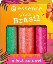 Essence Viva Brasil Effect Nails Set 01