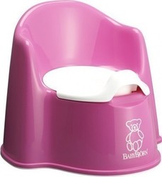 BabyBjorn Potty Chair Pink