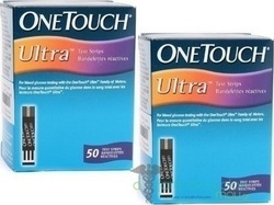 OneTouch Ultra Test Strips 2x50τμχ