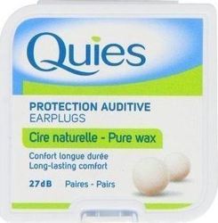 Quies Wax earplugs 7 ζεύγη