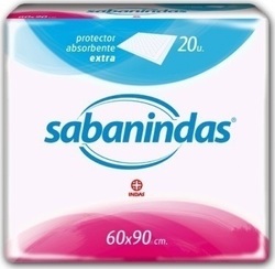 Asepta Sabanindas 60cm x 90cm 25τμχ