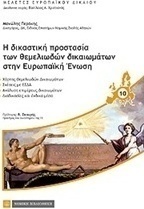 Η δικαστική προστασία των θεμελιωδών δικαιωμάτων στην Ευρωπαϊκή Ένωση