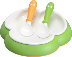 BabyBjorn Σετ Φαγητού Πράσινο, 3τμχ