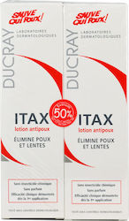 Ducray Itax Head Lice Lotion 2 x 75ml
