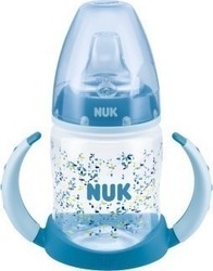 Nuk First Choice Μπιμπερό Εκπαίδευσης Μπλε, 150ml