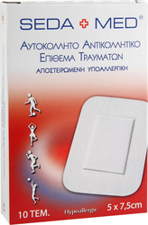 Labopharm Seda Med 5x7.5cm 10τμχ