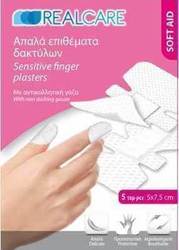 Real Care Soft Aid Δακτύλων 5τμχ