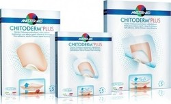 Master Aid Chitoderm Plus 5τεμ 12.5cm x 12.5cm 5τμχ