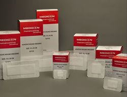 Medicin Αυτοκόλλητο Αποστειρωμένο Επίθεμα Non-Woven 10cm X 25cm 1τμχ
