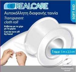 Real Care Soft Aid Ρολλό 2.5cm x 5m