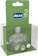 Chicco Θηλή Step Up 2, 2m+ Μέτρια Ροή 2τμχ