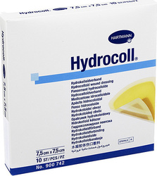 Hartmann Hydrocoll 7.5cm x 7.5cm 10τμχ