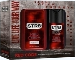 STR8 Set Red Code After Shave & Deodorant
