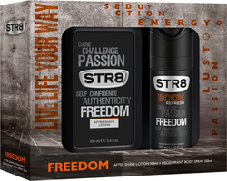 STR8 Set Freedom After Shave & Deodorant
