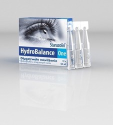 Polpharma Starazolin HydroBalance One 12amps*0.5ml