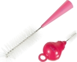 Difrax Teat and Bottle Brush Pink