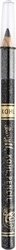 Barry M Kohl Black Glitter 27