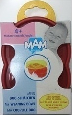 Mam Μπολ με Καπάκι Κόκκινο