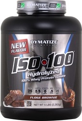 Dymatize ISO-100 5lbs 2263gr Fudge Brownie