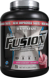 Dymatize Elite Fusion 7 4lbs 1816gr Φράουλα