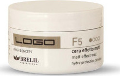 Brelil Logo F5 Matt Effect Wax 100ml