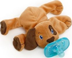 Bright Starts Cozy Coos Brown