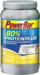 PowerBar Protein Plus 80% 700gr Μπανάνα